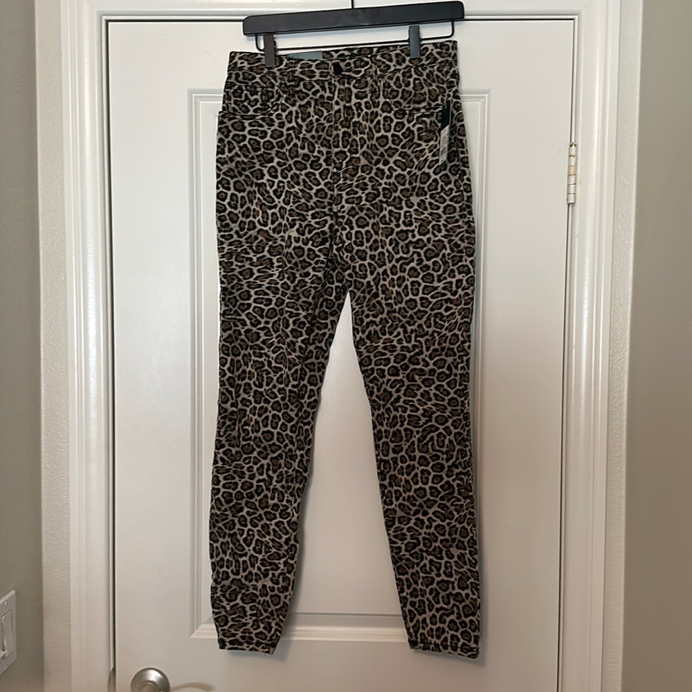 wild fable leopard jeans